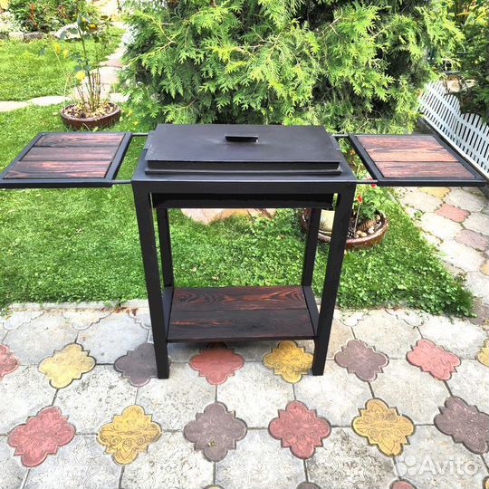 Мангалы в стиле лофт