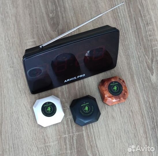 Кнопки вызова официанта модель Бургер и табло