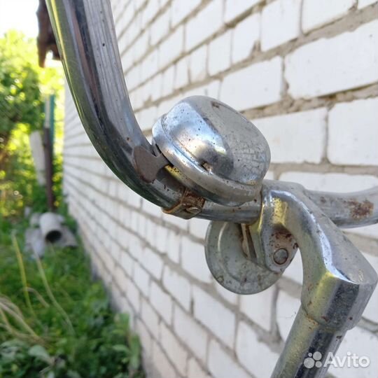 Велосипед бу взрослый СССР складной