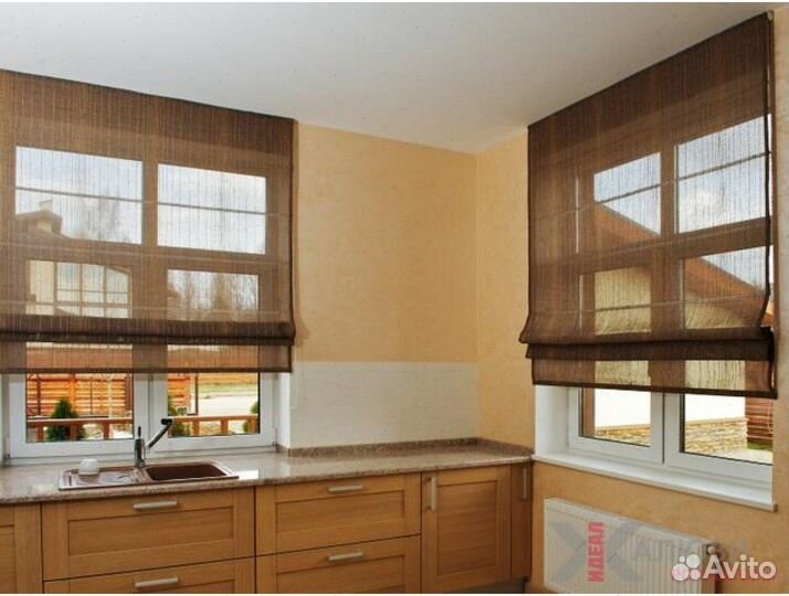 Римские шторы по индивидуальным размерам