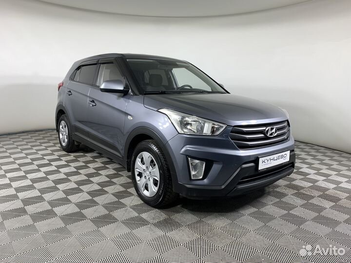 Hyundai Creta 1.6 AT, 2019, 81 172 км