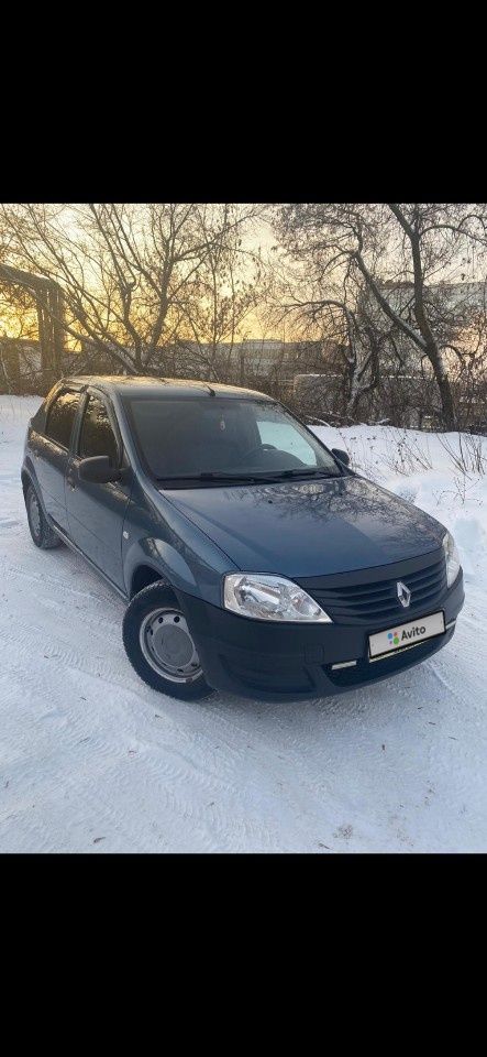 Renault Logan: фото владельца