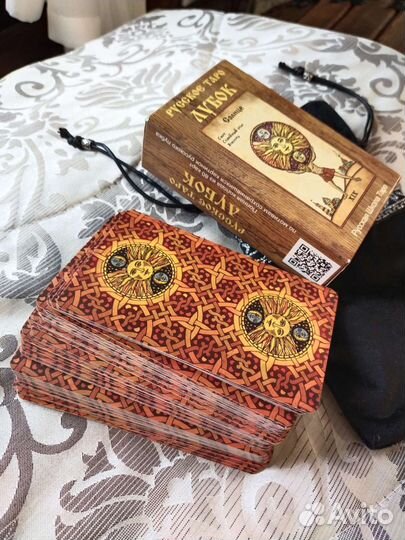 Карты taro лубок,АВТОРСКАЯ колода С.Савченко