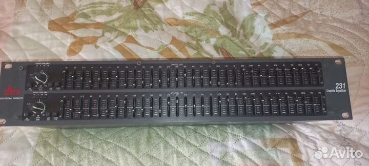 Эквалайзер рековый DBX 231
