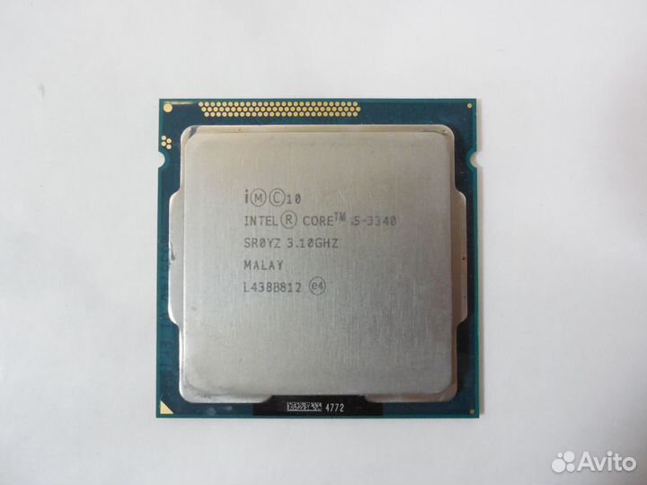 Процессор Intel LGA1155 Core i5-3340