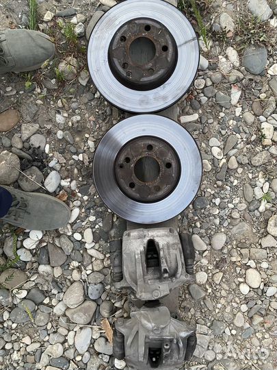 Тормозные Суппорты и диски 211 Мерседес