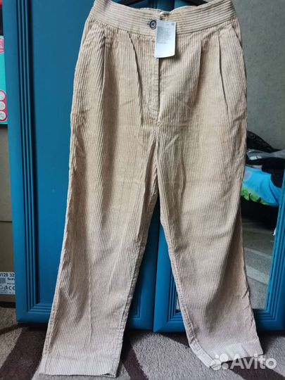 Вельветовые брюки H&M