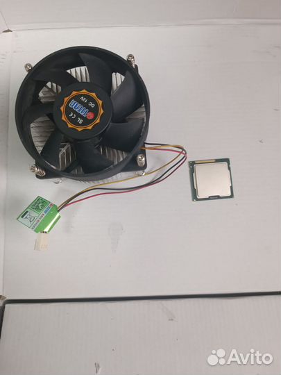 Процессор i3-2100+Кулер