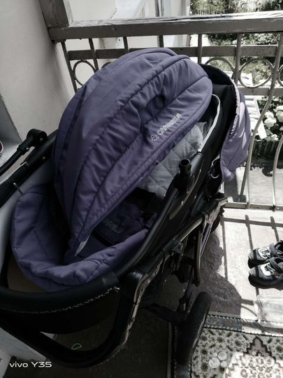 Коляска 2 в 1