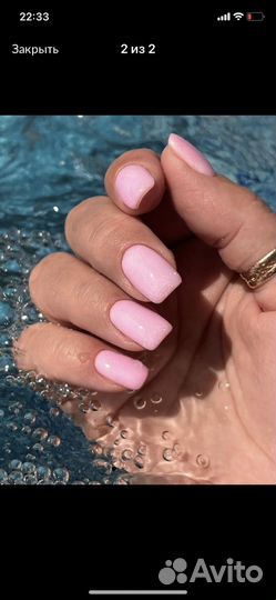 Модель на маникюр для отработки скорости(в салоне)