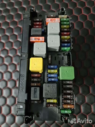 Передний блок SAM Mercedes W204