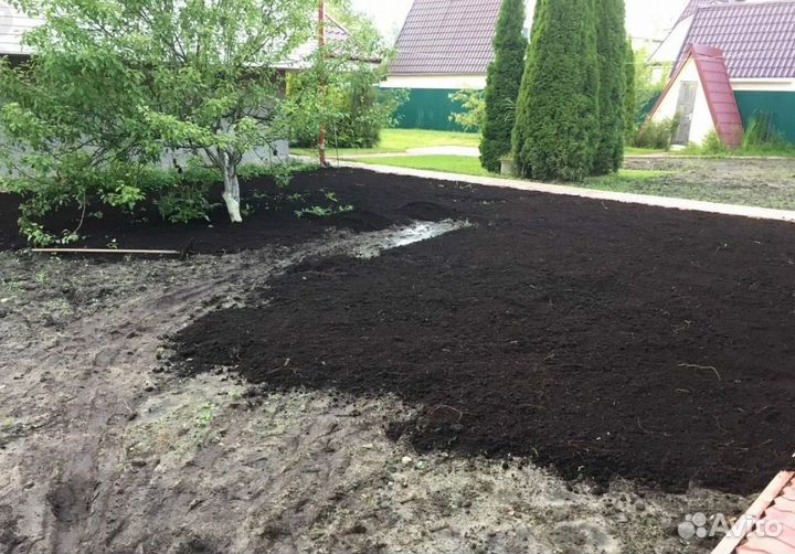 Земля камаз чернозем