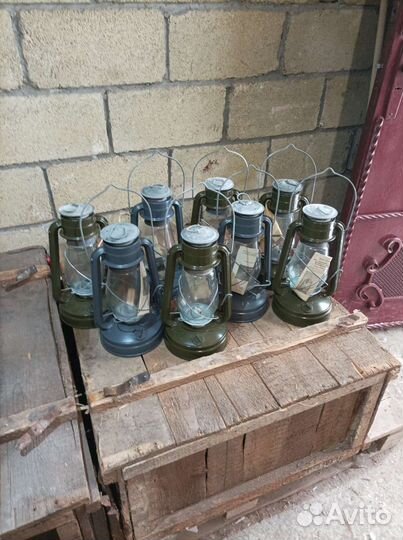 Керосиновые фонари. СССР