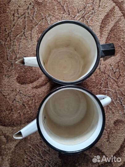 Чайник эмалированный СССР