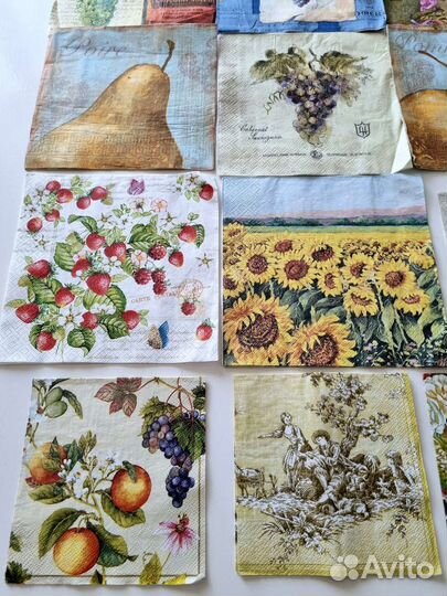 Салфетки для декупажа