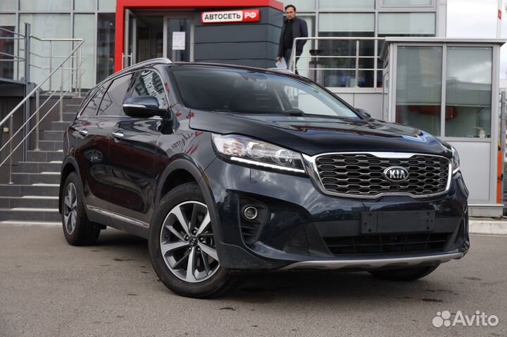 Kia Sorento Prime 2.0 AT, 2019, 92 300 км