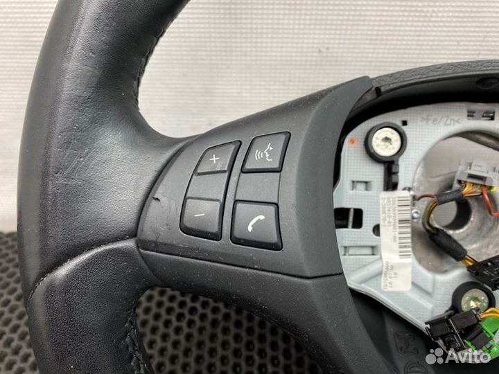 Руль Bmw X5 E70 N52B30AF 2007