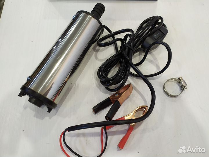 Насос для перекачки жидкостей (погружной) 12-24V