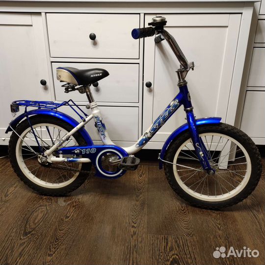 Велосипед детский Steps Pilot 110 16