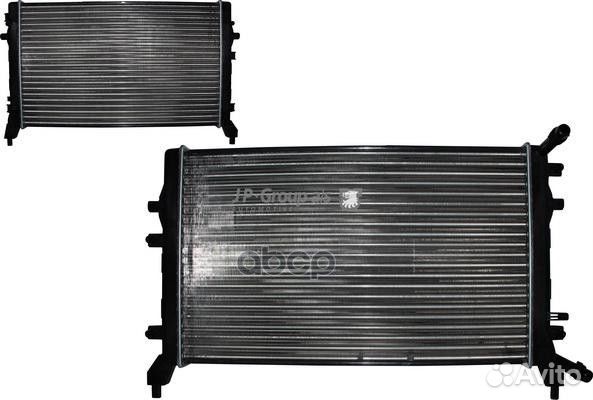JP1114208000 радиатор системы охлаждения Audi