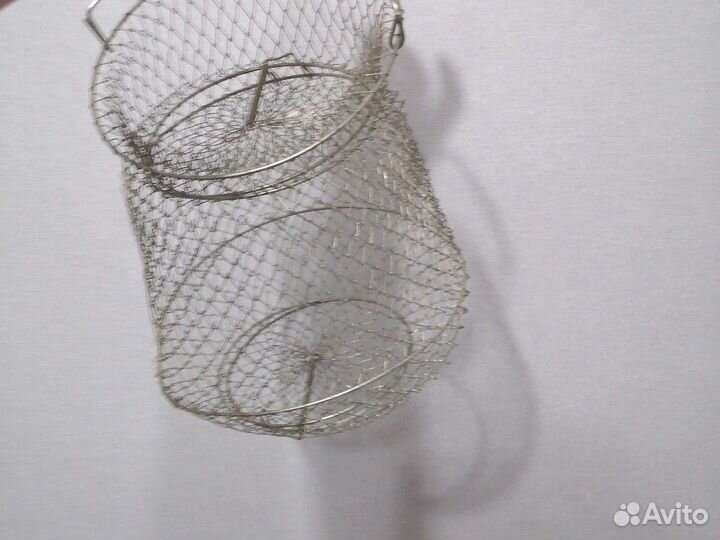Металлическая сетка для рыбы