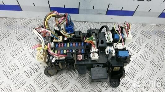 Блок предохранителей suzuki grand vitara 2 (ABE09M