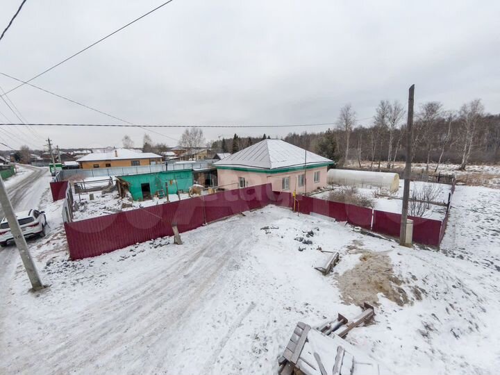 Дом 101 м² на участке 20 сот.