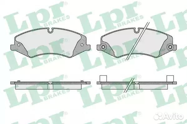 Комплект тормозных колодок