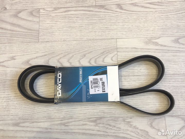 Ремень 6PK2280 Dayco