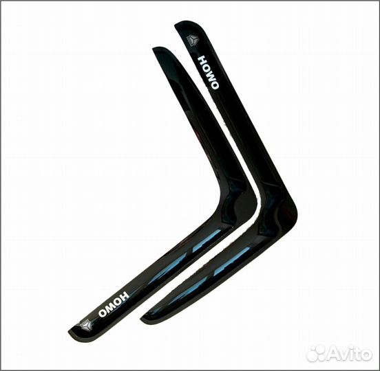 Дефлекторы на окна howo T5G/ Хово