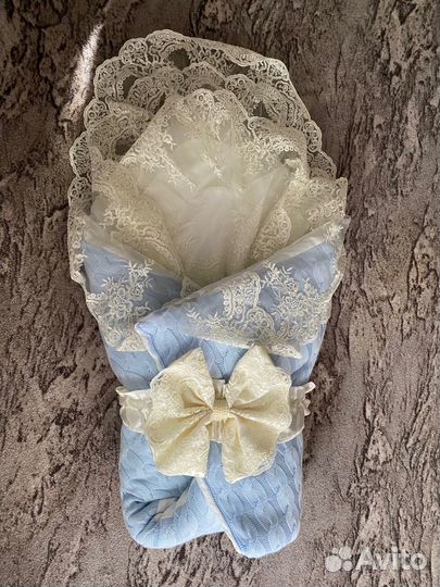 Конверт на выписку (зима-осень)