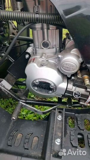 Квадроцикл Tiger Max Grade 300 Черный