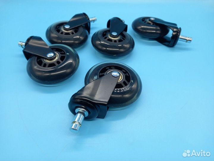 26108 Ролики для офисных стульев 3 дюйма 5 шт