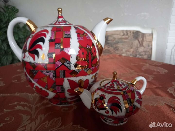 Комплект чайников лфз