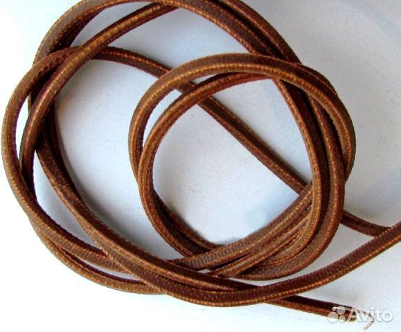 Ремень кожаный для ножных швейных машин