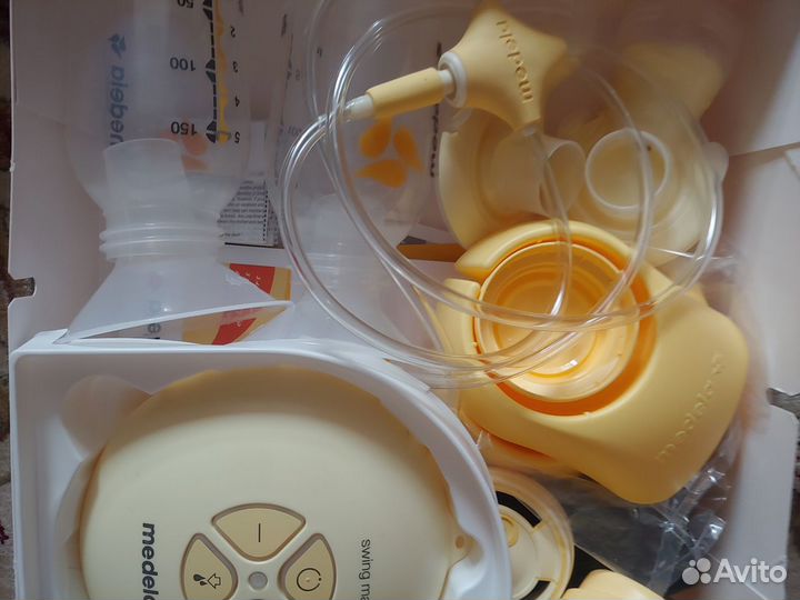 Молокоотсос электрический medela