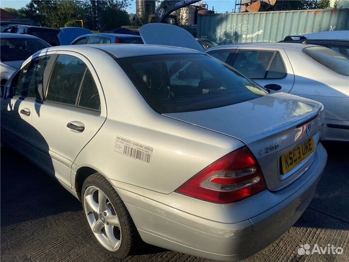 Разбор Mercedes W203