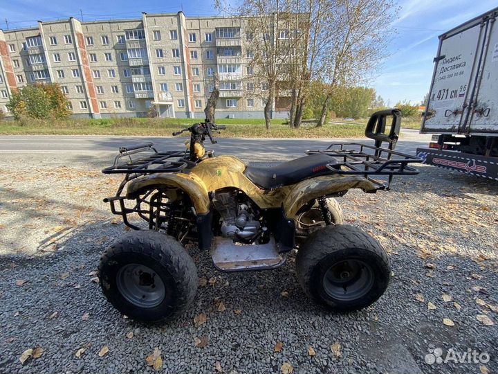 Irbis atv 200u