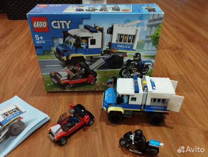 Конструктор Лего Lego City полиция
