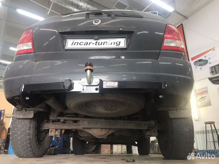 Фаркоп Kia Sorento 2002-2006