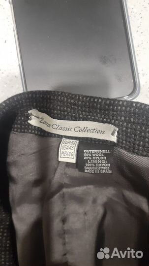 Продаю пиджак zara classic collection