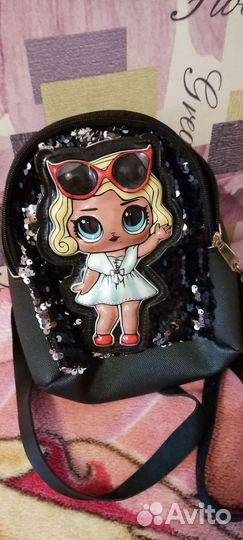 Рюкзак для девочки