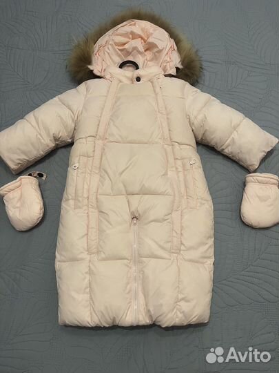 Зимний комбинезон для девочки