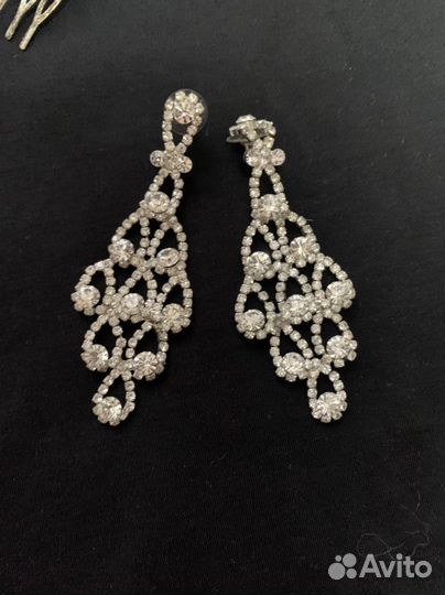 Серьги, браслеты (бижутерия)