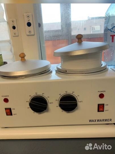 Воскоплав для депиляции на две банки