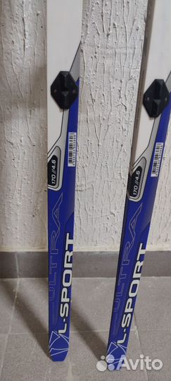 Беговые лыжи sable LS sport