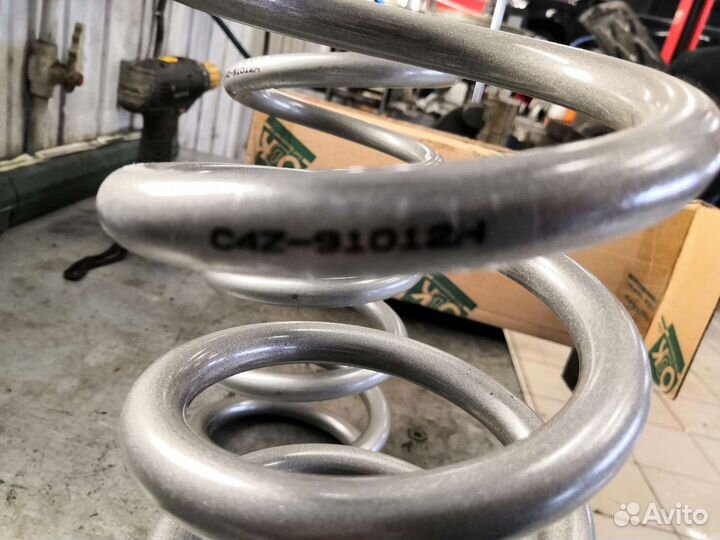 Прижины задние усиленные мазда бонго c4z91012h фир