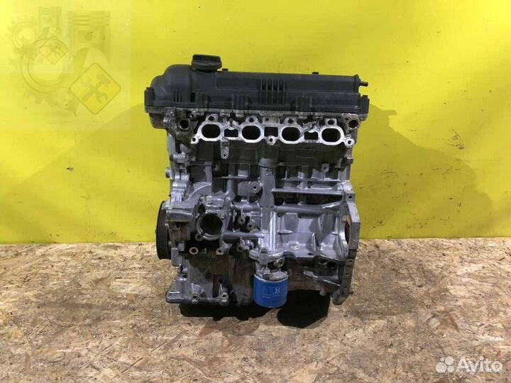 Двигатель Hyundai Solaris 1 6 G4FC