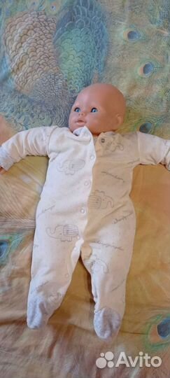 Кукла пупс достаточно большая
