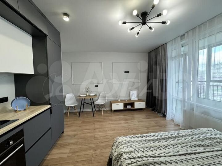 Квартира-студия, 27 м², 12/18 эт.